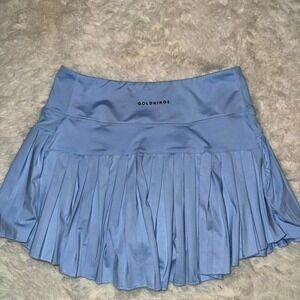Goldhinge Skort Size Small Blue NWOT